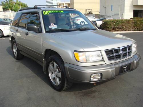 Subaru Forester S AWD