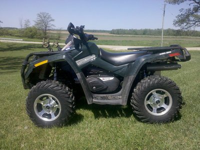 BRP CanAM Outlander 800 Max