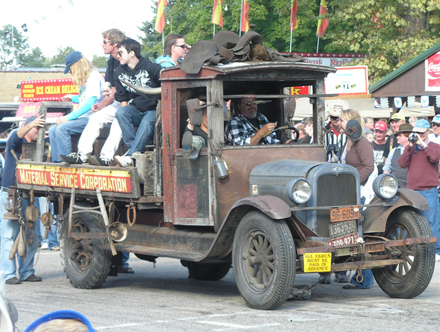 Chevrolet Model LM 1 Ton Flatbed