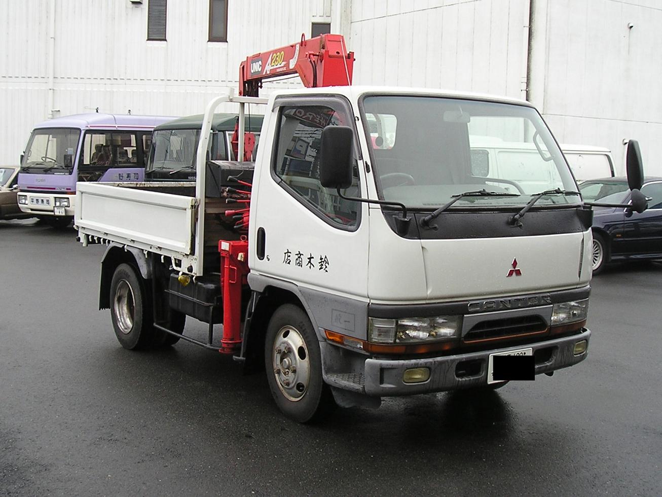 Mitsubishi Canter