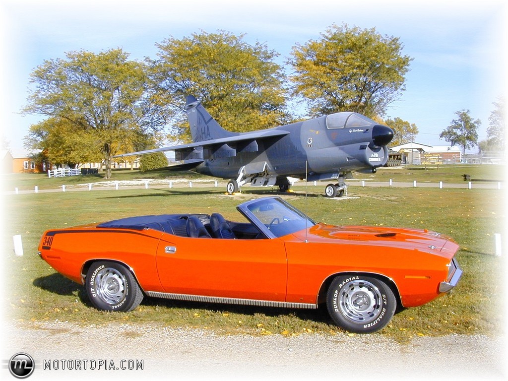 Plymouth Barracuda Convertible