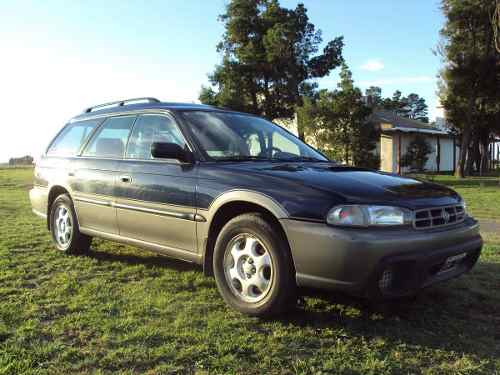 Subaru Legacy Outback 25