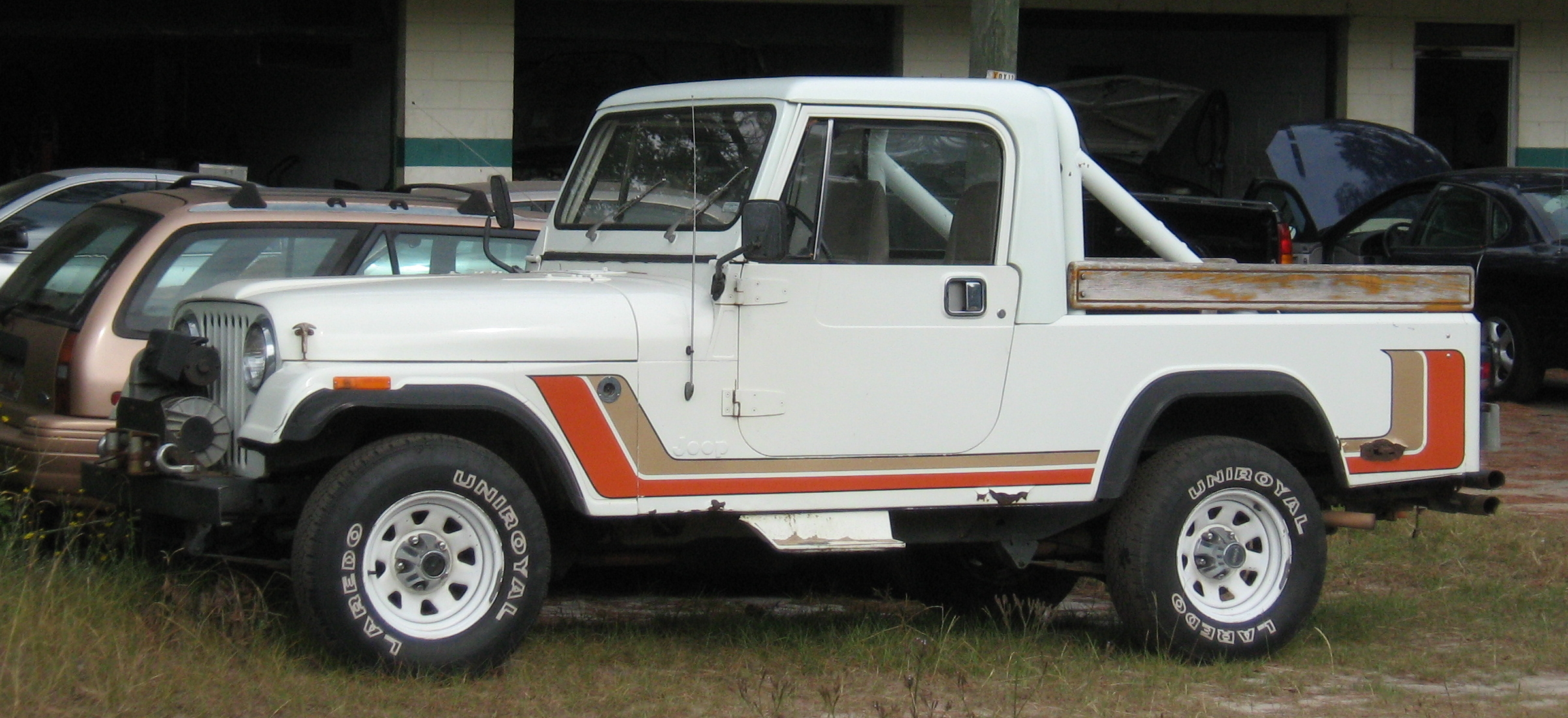 Jeep Scrambler