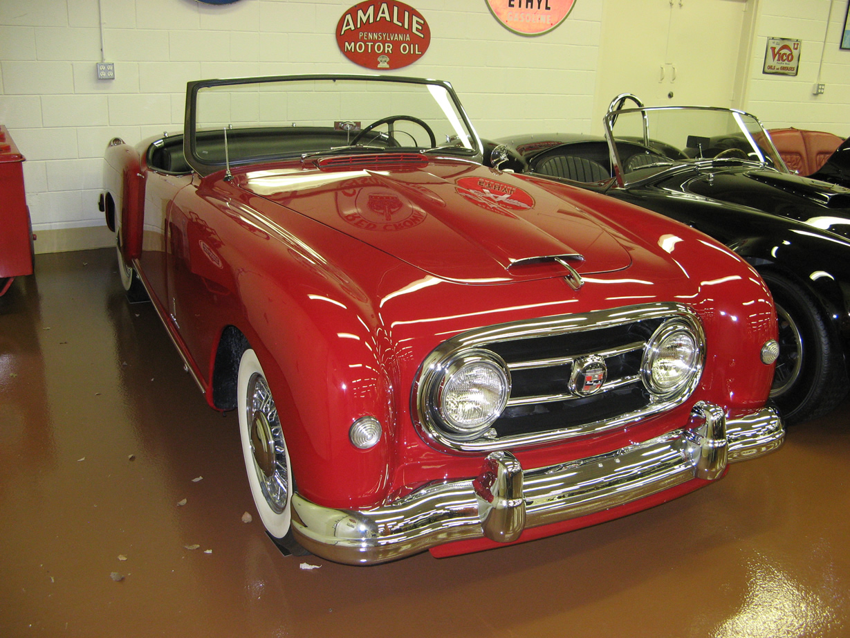 Nash-Healey Roadster