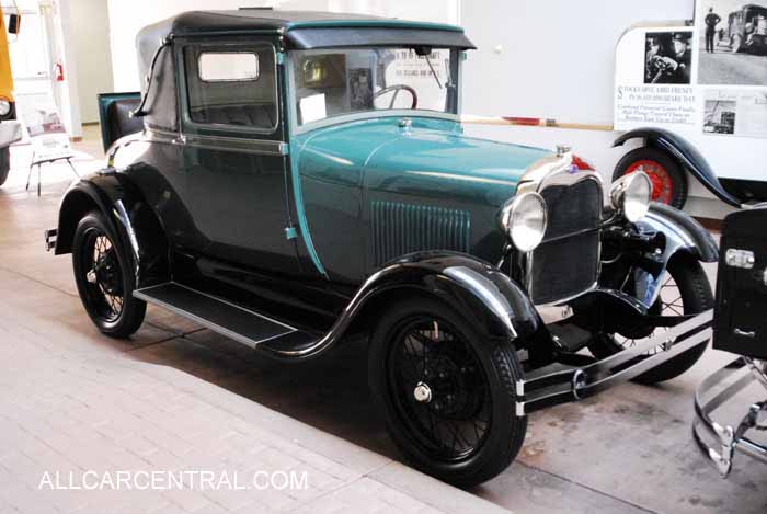 Ford A Sport Coupe