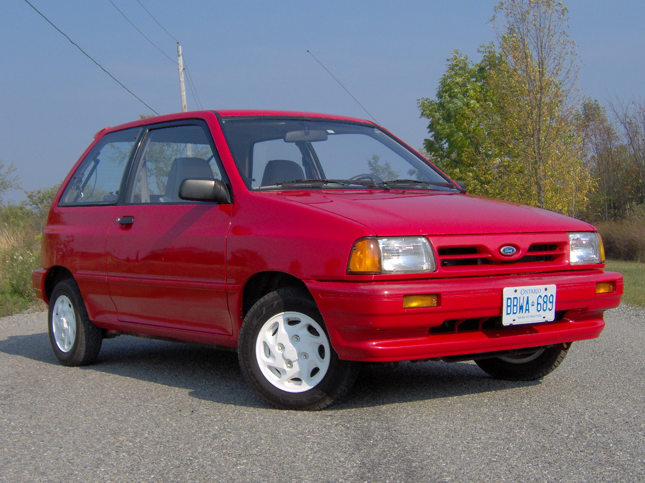 Ford Festiva GL