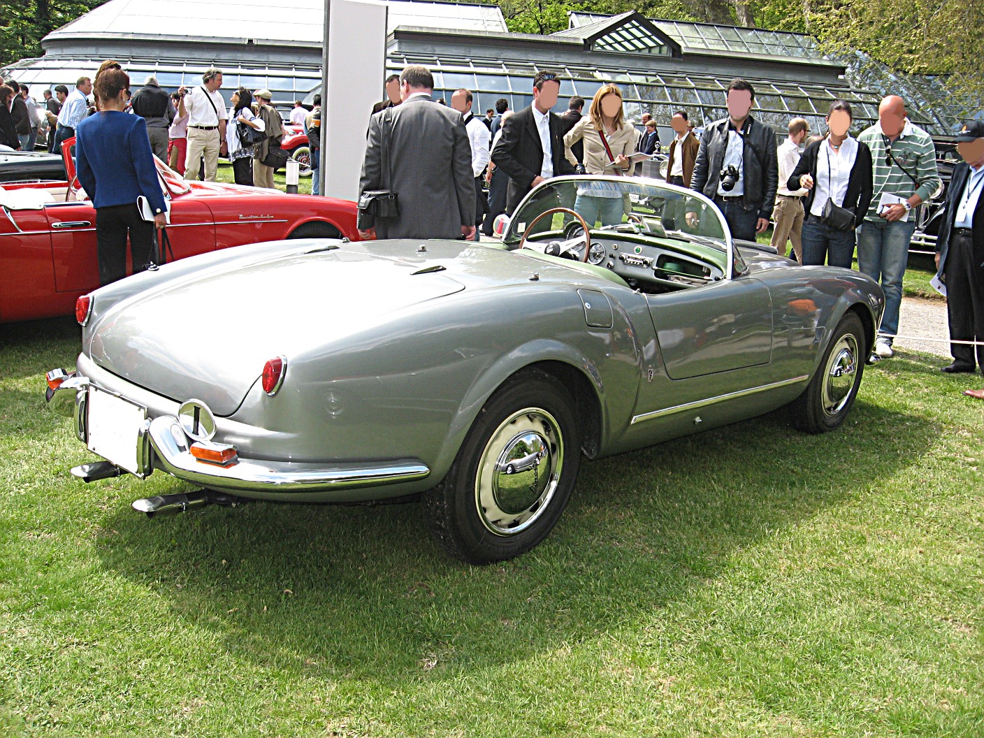 Lancia Aurelia B24 Spider