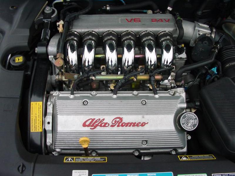 Alfa Romeo 166 V6