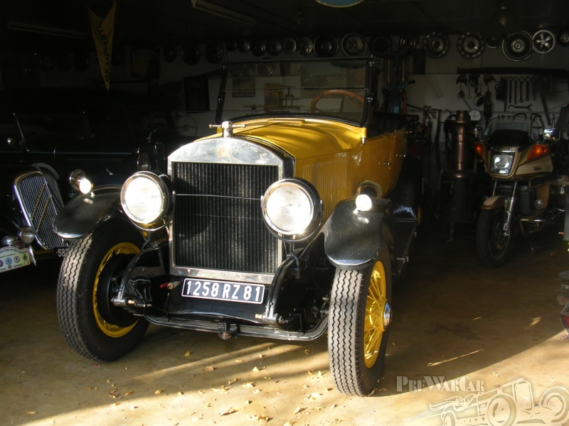 Stanley Steamer 735B