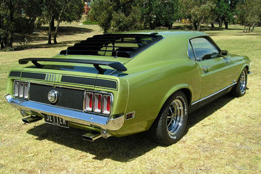 Ford Mustang mach 1 428 Cobra jet fastback