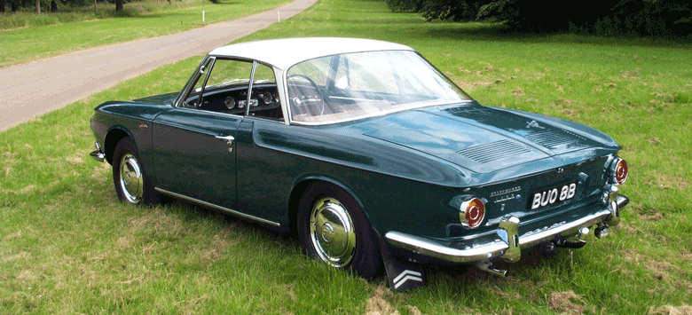 Volkswagen Karmann Ghia Typ 34 Cabriolet