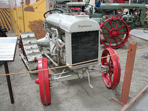 Fordson Track Hadfield-Cahl Tracks