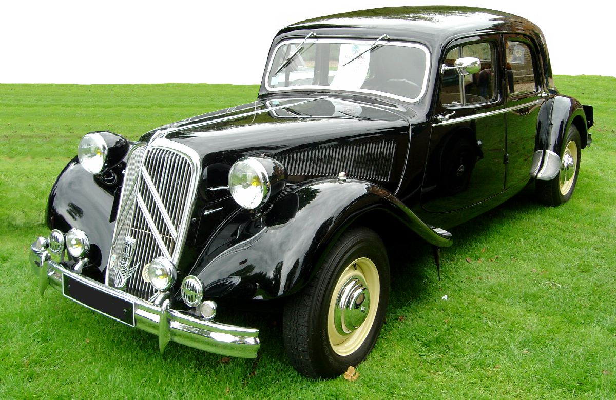Citroen Traction - Avant
