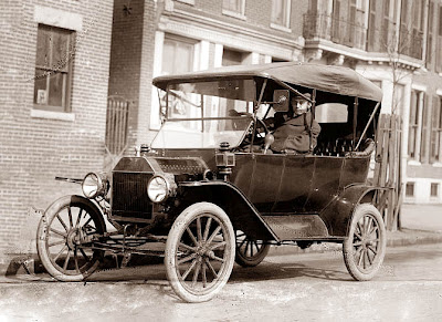 Ford Model T Prisoner Wagon