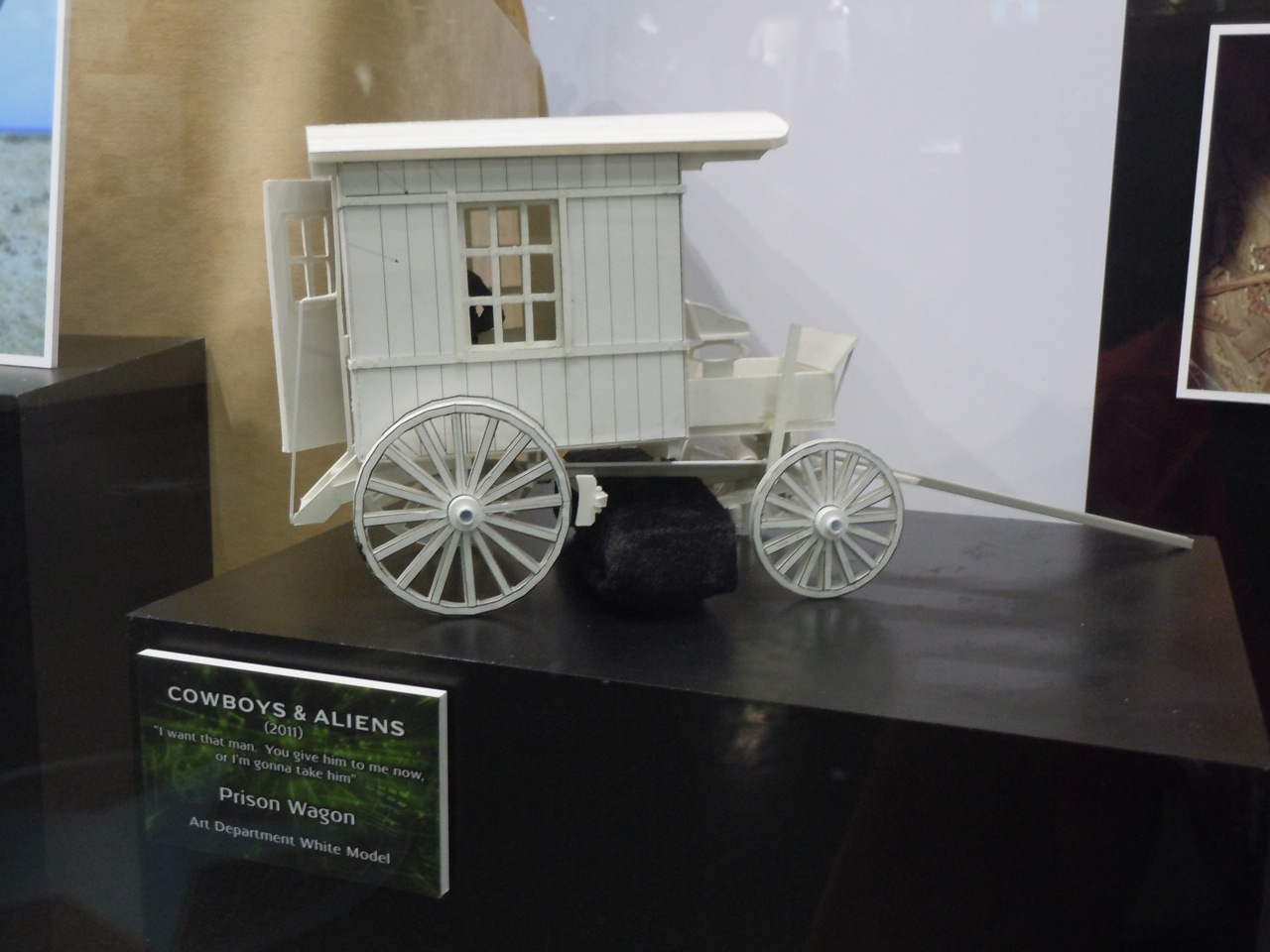 Ford Model T Prisoner Wagon