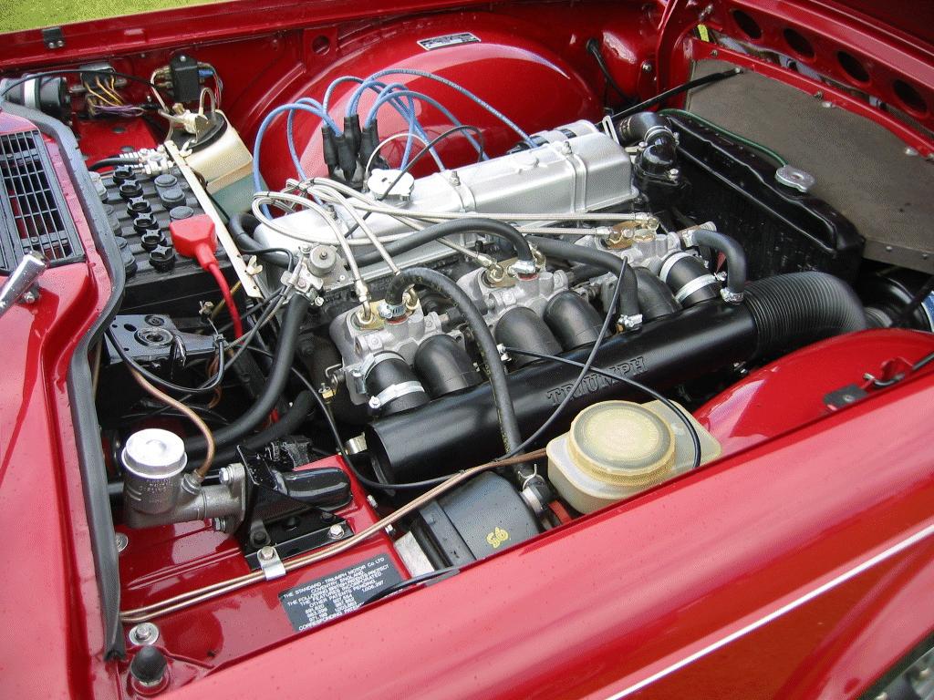 Triumph TR6 PI