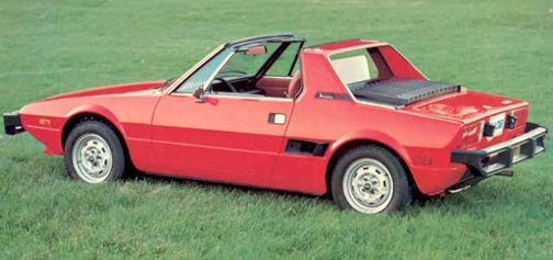 Fiat X 19