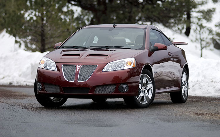 Pontiac G6 GXP