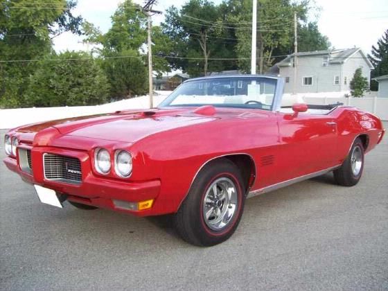 Pontiac Le Mans Sport conv