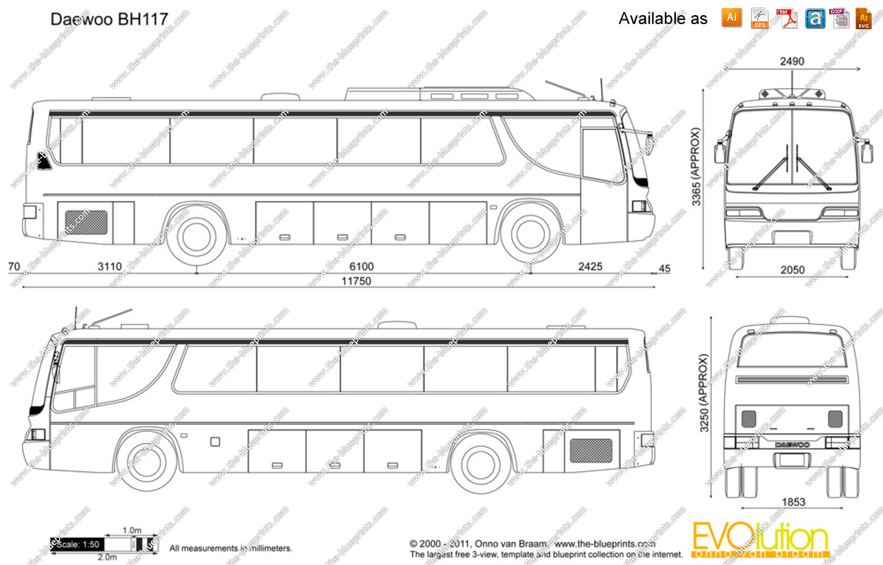 Daewoo BH117