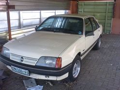 Opel Rekord GLE