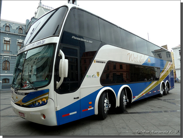 Scania Busscar Turistico DD