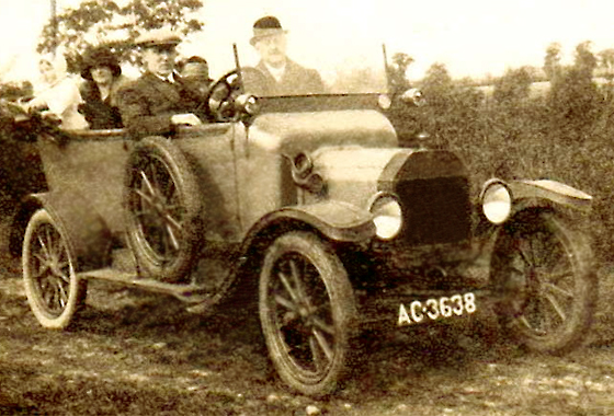 Ford Model T Sports tourer