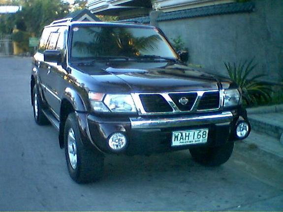 Nissan Patrol GRX 4x4