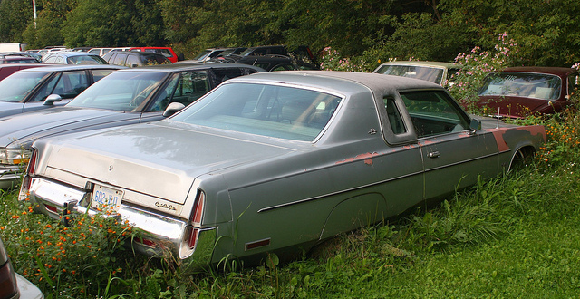 Chrysler New Yorker Brougham St Regis coupe