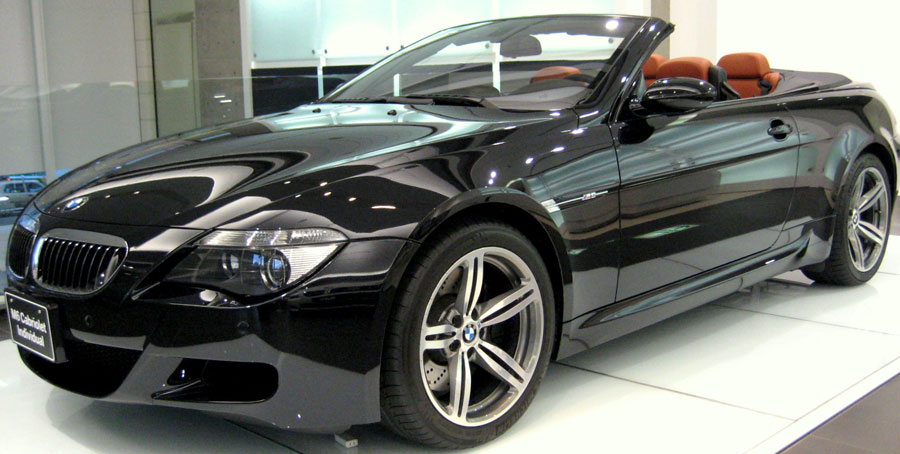 BMW 6 Series Cabriolet