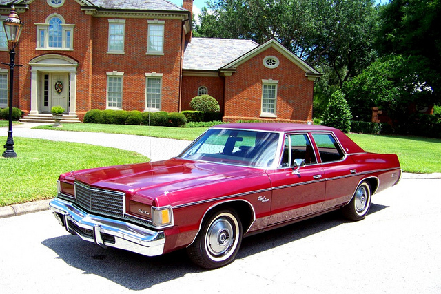 Dodge Royal Monaco limousine