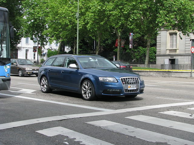 Audi S6 C6 Avant