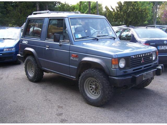 Mitsubishi Pajero 25Tdi Softtop