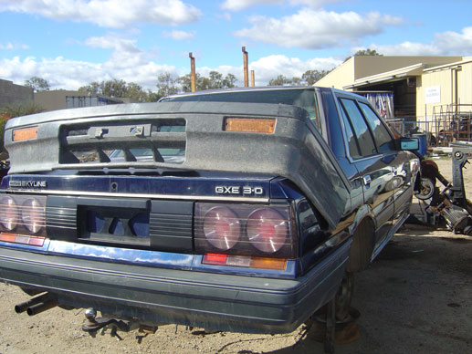 Nissan Skyline GX-E