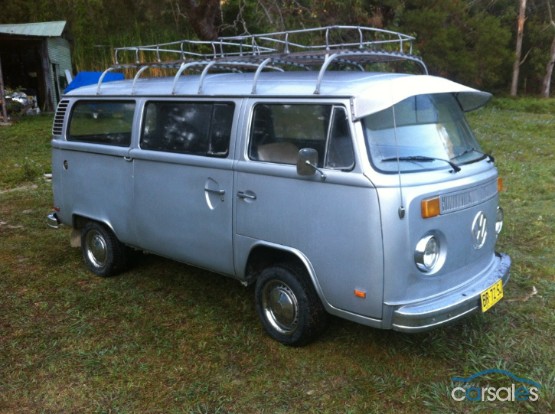 Volkswagen Kombi transporter