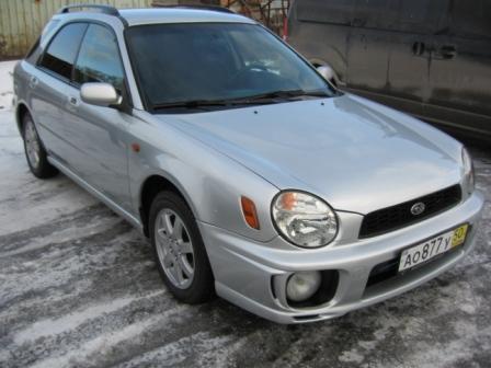 Subaru Impreza GX 20