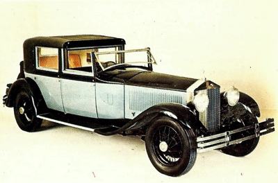 Rolls Royce 20-25 Sedan de ville