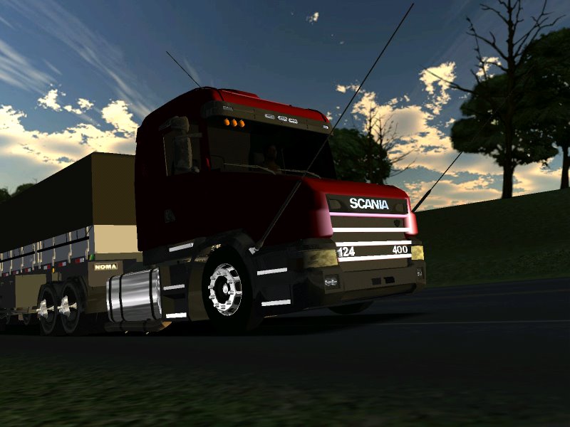 Scania T400