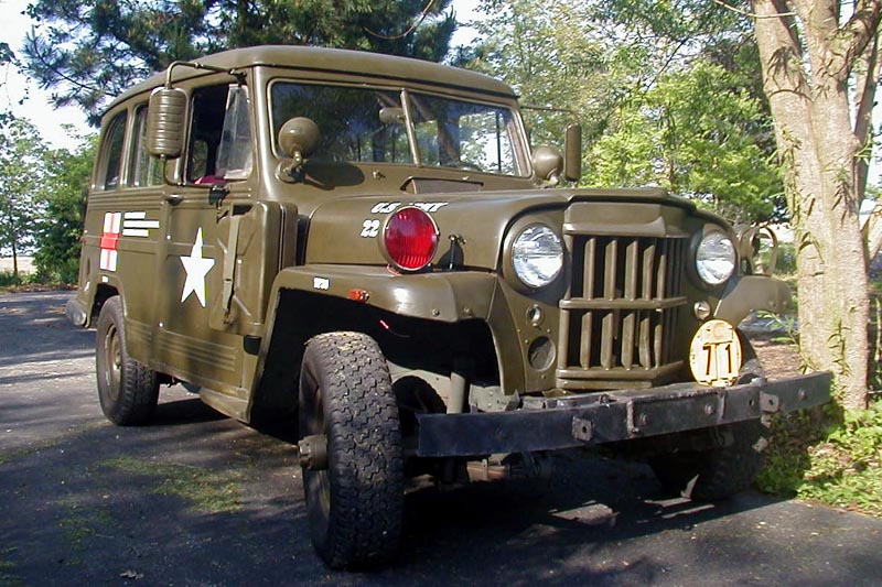 Willys Station wagon