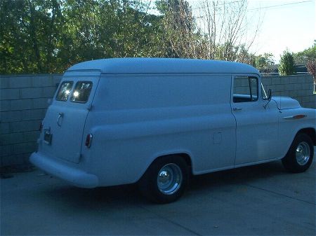 Chevrolet Panel Van