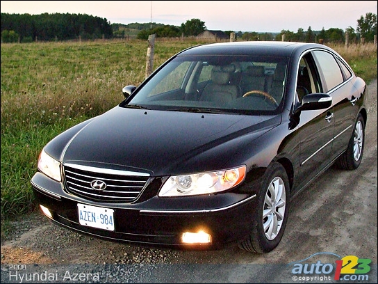 Hyundai Azera Limited