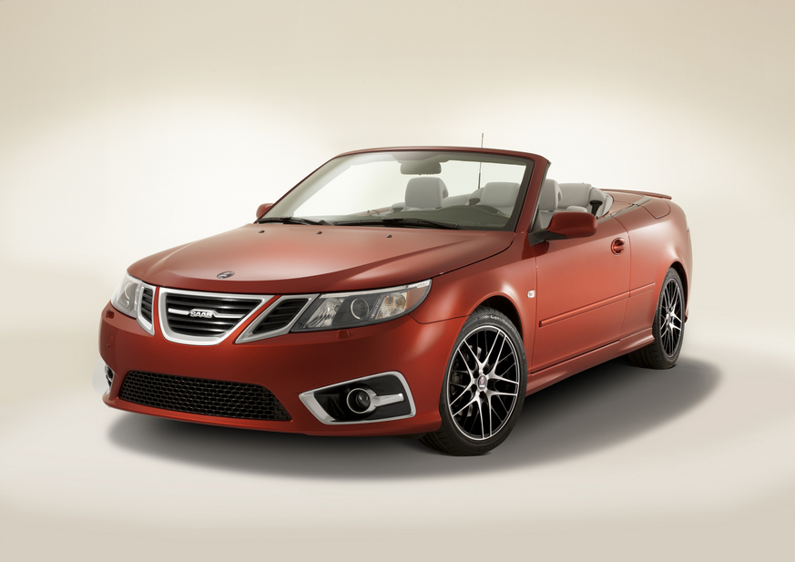 Saab 9-3 18 BioPower Convertible