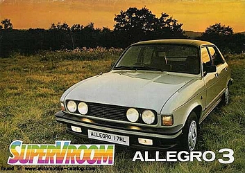 Austin Allegro HL wagon