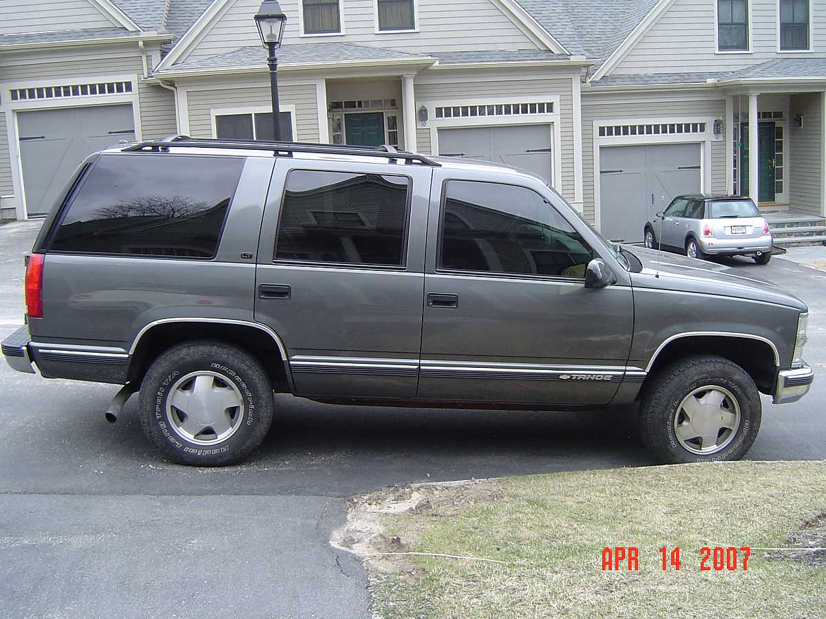 Chevrolet Tahoe LT