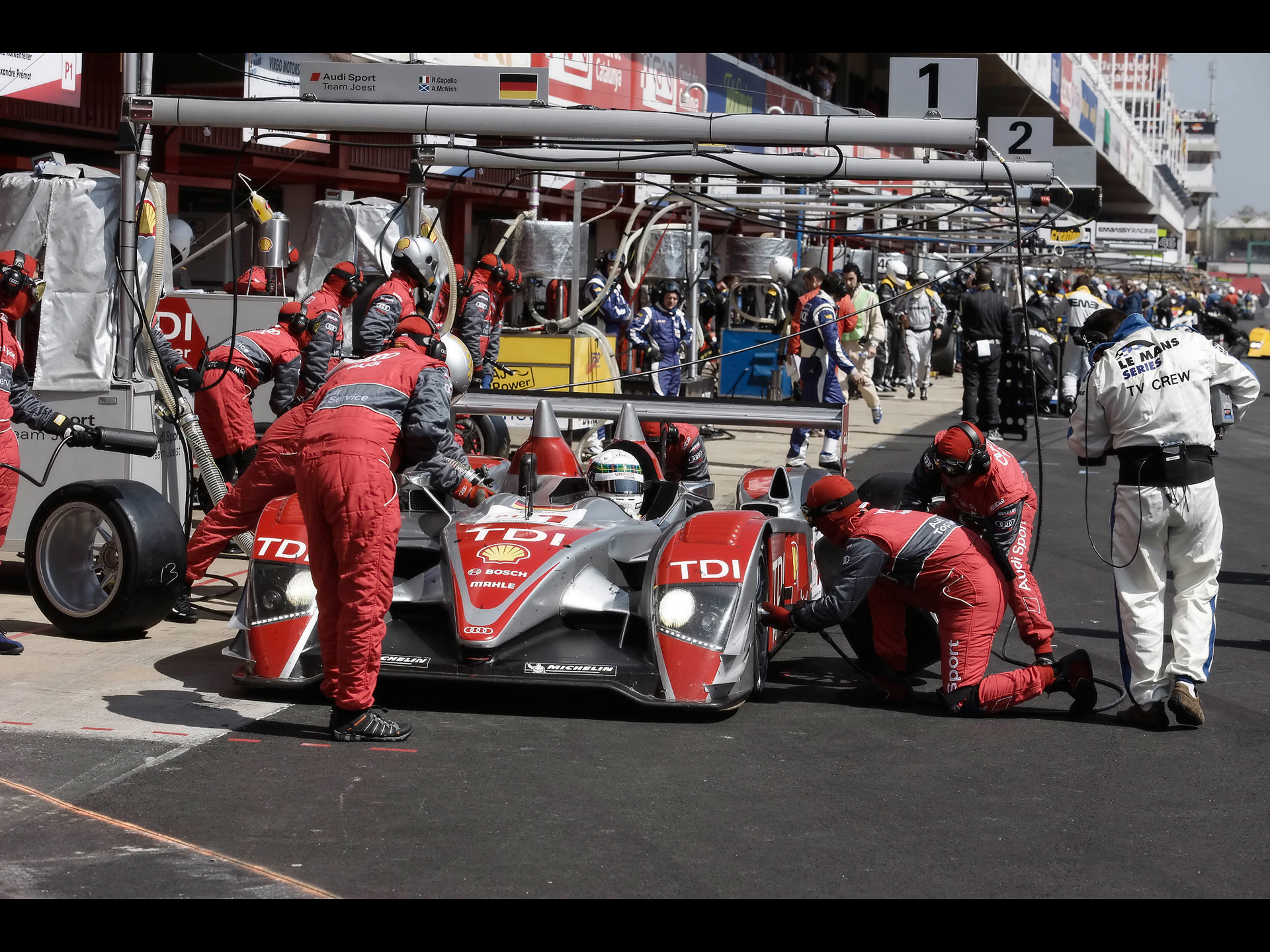 Audi R10 TDi Audi R10 TDi