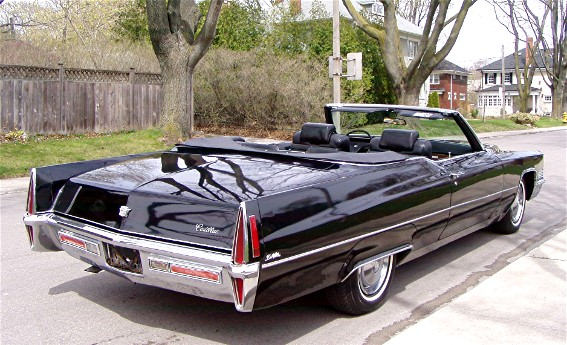 Cadillac Convertible DeVille