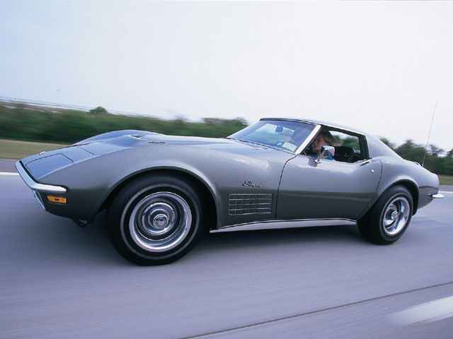 Chevrolet Corvette T-Top