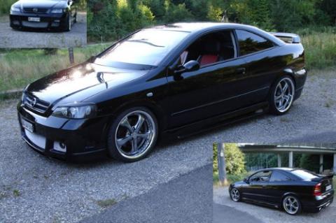 Opel Astra Coupe Turbo