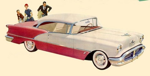 Oldsmobile Super 88 Holiday 2dr