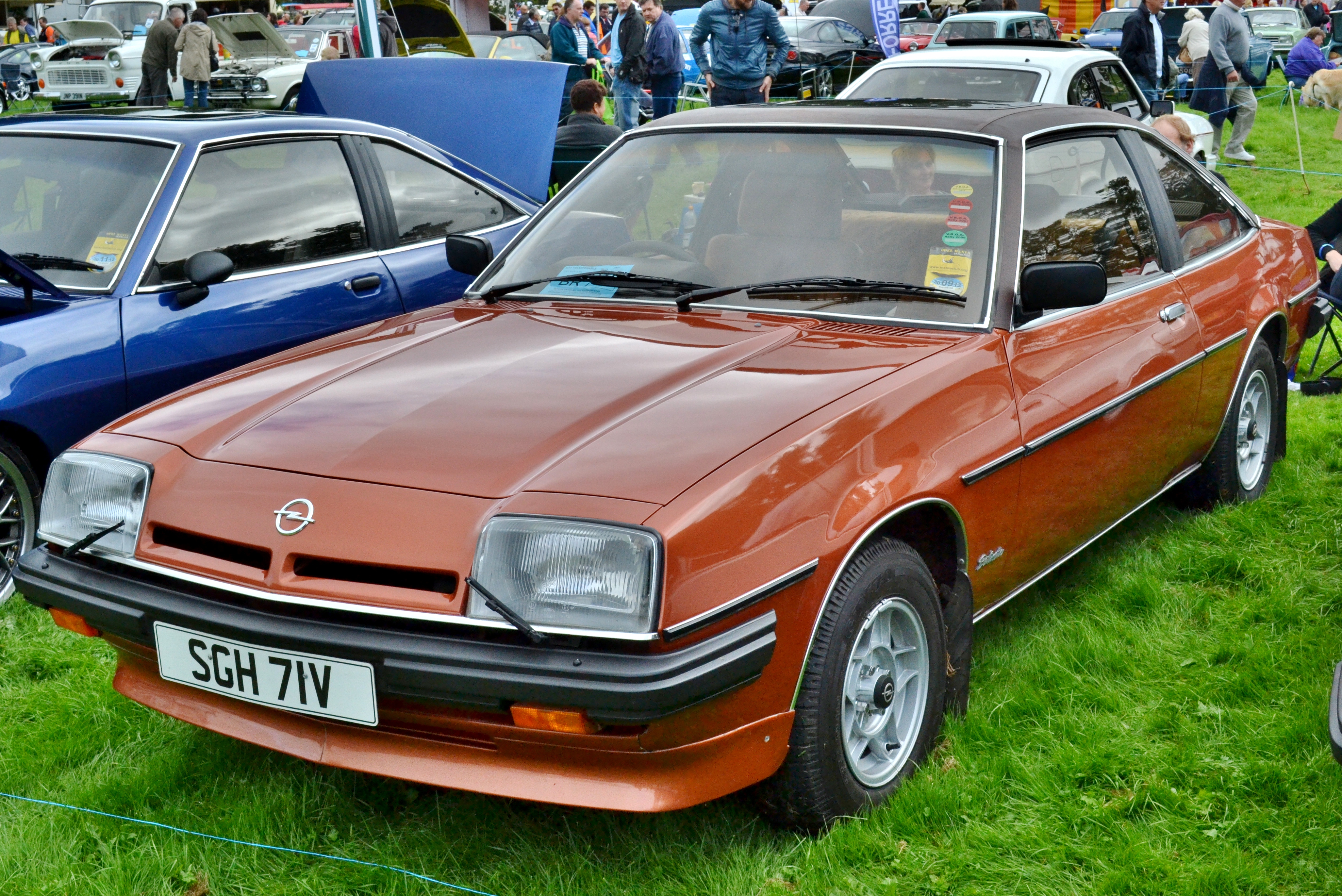 Opel Manta Berlinetta